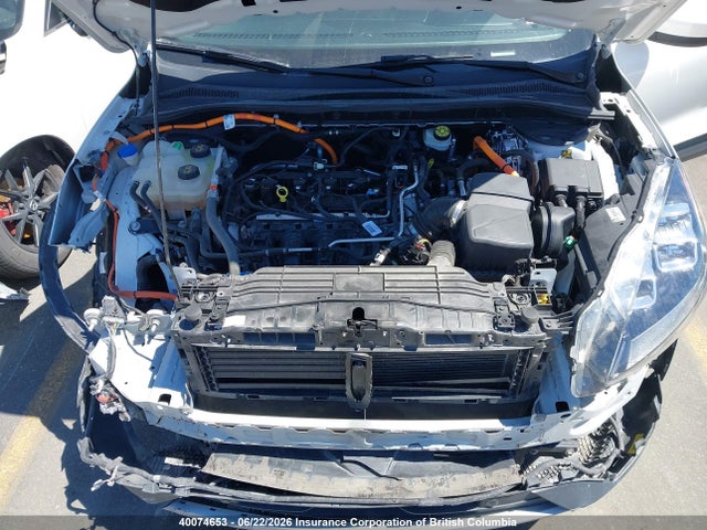 40074653 :رقم المزاد ، 1FMCU9DZXNUA40421 vin ، 2022 Ford Escape Titanium Hybrid مزاد بيع