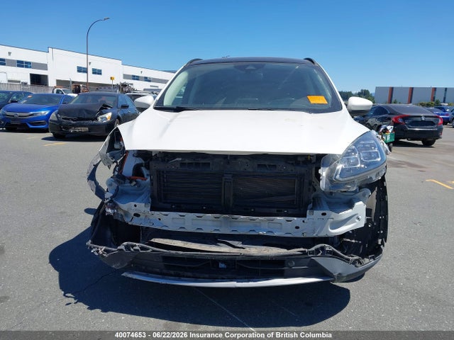 40074653 :رقم المزاد ، 1FMCU9DZXNUA40421 vin ، 2022 Ford Escape Titanium Hybrid مزاد بيع