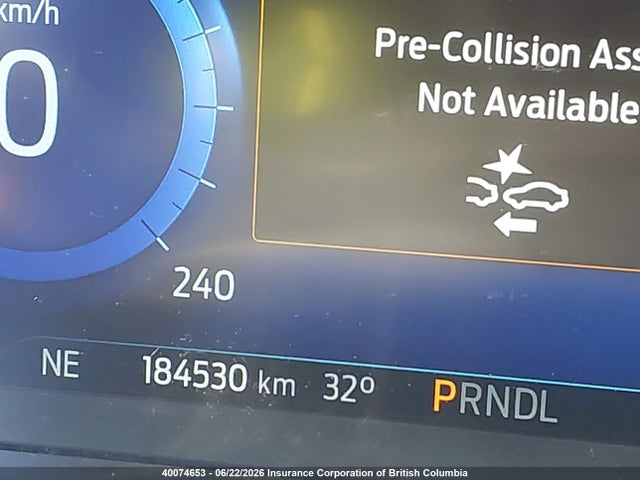 40074653 :رقم المزاد ، 1FMCU9DZXNUA40421 vin ، 2022 Ford Escape Titanium Hybrid مزاد بيع