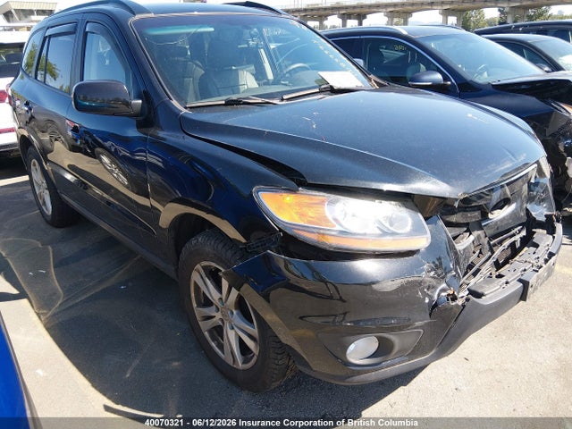 40070321 :رقم المزاد ، 5NMSHDAG4AH341133 vin ، 2010 Hyundai Santa Fe Se مزاد بيع