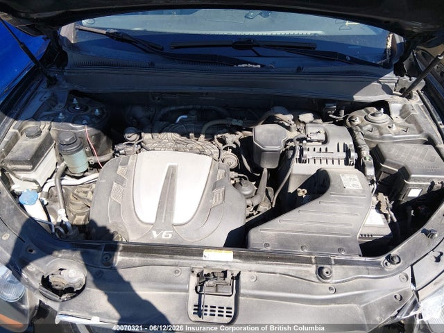 2010 Hyundai Santa Fe Se მანქანა იყიდება აუქციონზე, vin: 5NMSHDAG4AH341133, აუქციონის ნომერი: 40070321