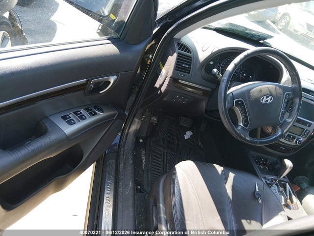 2010 Hyundai Santa Fe Se მანქანა იყიდება აუქციონზე, vin: 5NMSHDAG4AH341133, აუქციონის ნომერი: 40070321