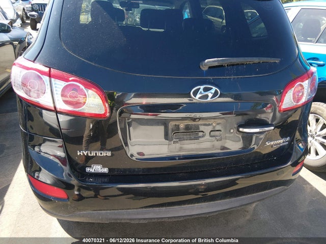 2010 Hyundai Santa Fe Se მანქანა იყიდება აუქციონზე, vin: 5NMSHDAG4AH341133, აუქციონის ნომერი: 40070321