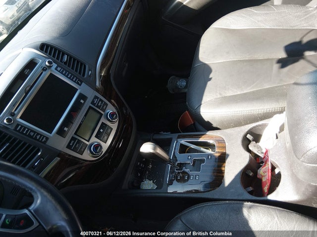 2010 Hyundai Santa Fe Se მანქანა იყიდება აუქციონზე, vin: 5NMSHDAG4AH341133, აუქციონის ნომერი: 40070321