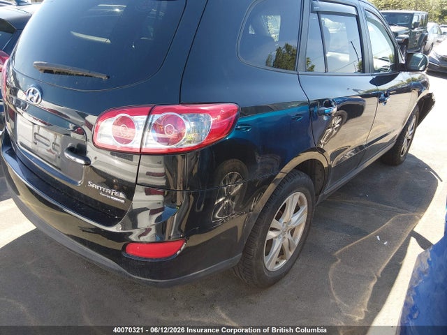 2010 Hyundai Santa Fe Se მანქანა იყიდება აუქციონზე, vin: 5NMSHDAG4AH341133, აუქციონის ნომერი: 40070321