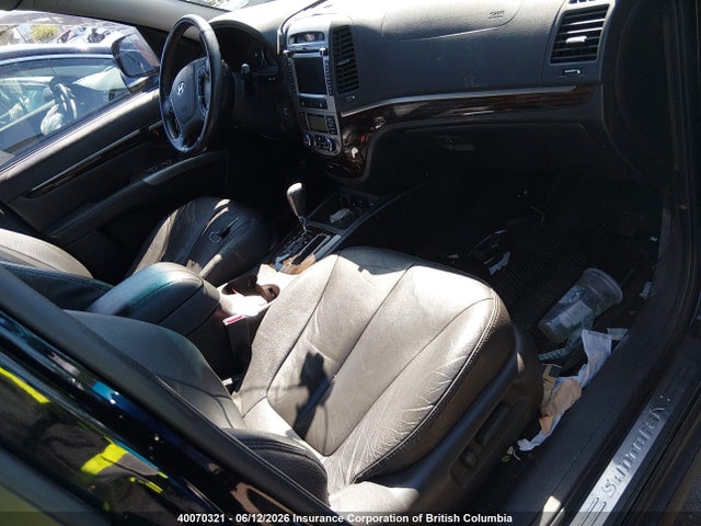 2010 Hyundai Santa Fe Se მანქანა იყიდება აუქციონზე, vin: 5NMSHDAG4AH341133, აუქციონის ნომერი: 40070321