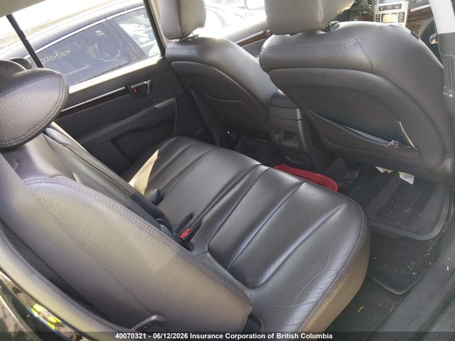 2010 Hyundai Santa Fe Se მანქანა იყიდება აუქციონზე, vin: 5NMSHDAG4AH341133, აუქციონის ნომერი: 40070321