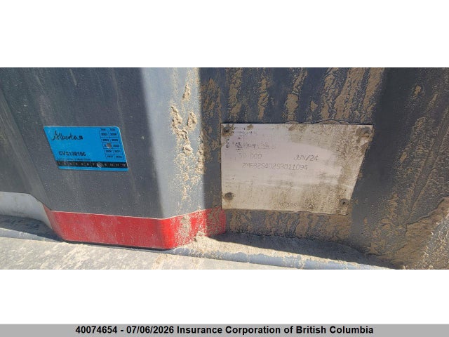 Midland Commercial Dump Trailer 2025 2MFB2S4D2SR011094 Image 15