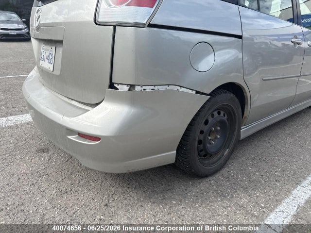 40074656 :رقم المزاد ، JM1CR293270160385 vin ، 2007 Mazda 5 مزاد بيع