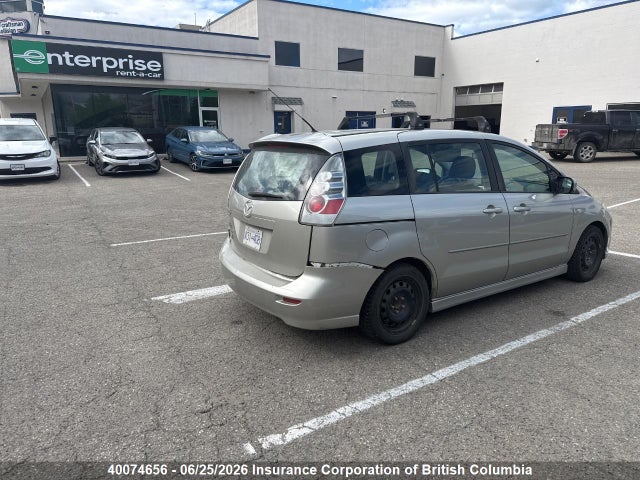 40074656 :رقم المزاد ، JM1CR293270160385 vin ، 2007 Mazda 5 مزاد بيع