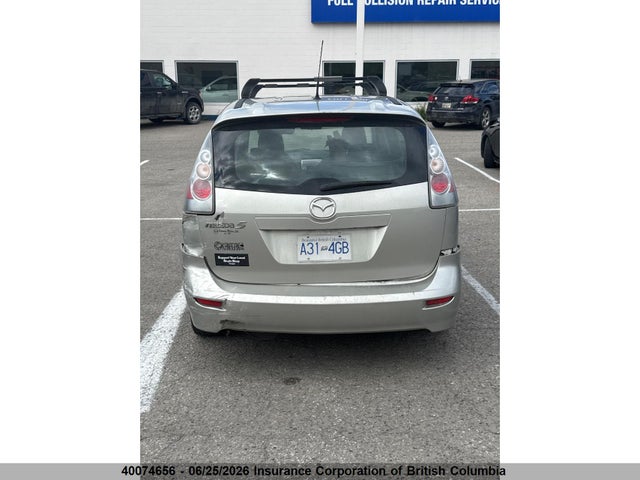 40074656 :رقم المزاد ، JM1CR293270160385 vin ، 2007 Mazda 5 مزاد بيع