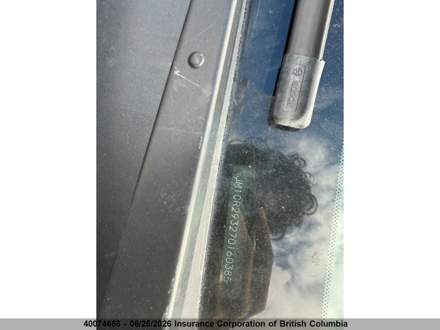 40074656 :رقم المزاد ، JM1CR293270160385 vin ، 2007 Mazda 5 مزاد بيع