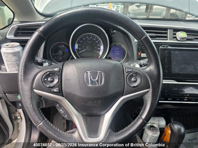 2015 Honda Fit მანქანა იყიდება აუქციონზე, vin: 3HGGK5H85FM105527, აუქციონის ნომერი: 40074657