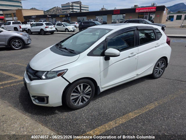 2015 Honda Fit მანქანა იყიდება აუქციონზე, vin: 3HGGK5H85FM105527, აუქციონის ნომერი: 40074657