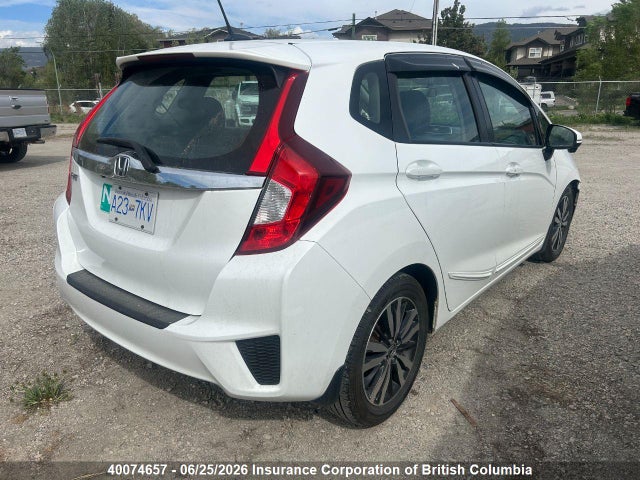 2015 Honda Fit მანქანა იყიდება აუქციონზე, vin: 3HGGK5H85FM105527, აუქციონის ნომერი: 40074657