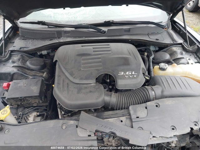 Dodge Charger Sxt 2016 2C3CDXHG8GH240872 Image 10
