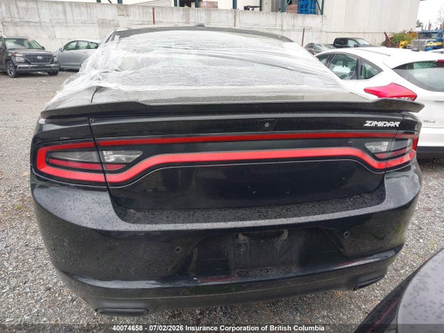 Dodge Charger Sxt 2016 2C3CDXHG8GH240872 Image 17