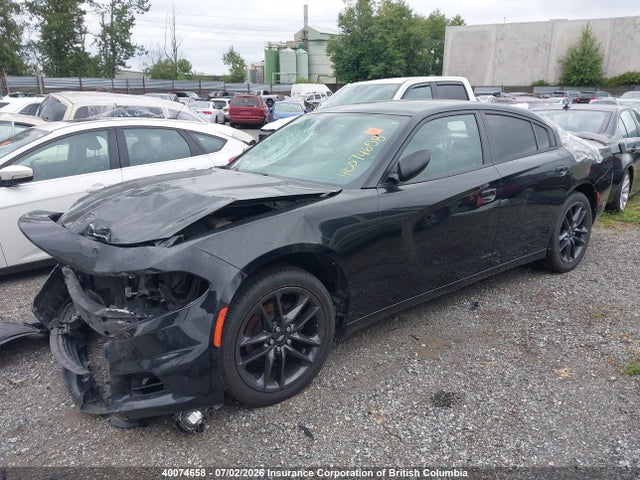 Dodge Charger Sxt 2016 2C3CDXHG8GH240872 Image 2