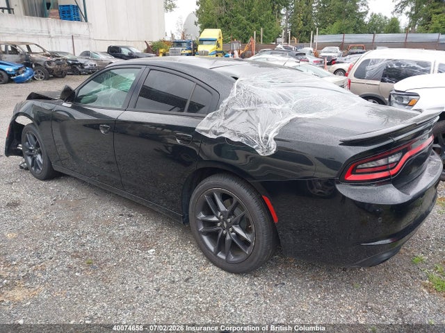 Dodge Charger Sxt 2016 2C3CDXHG8GH240872 Image 3