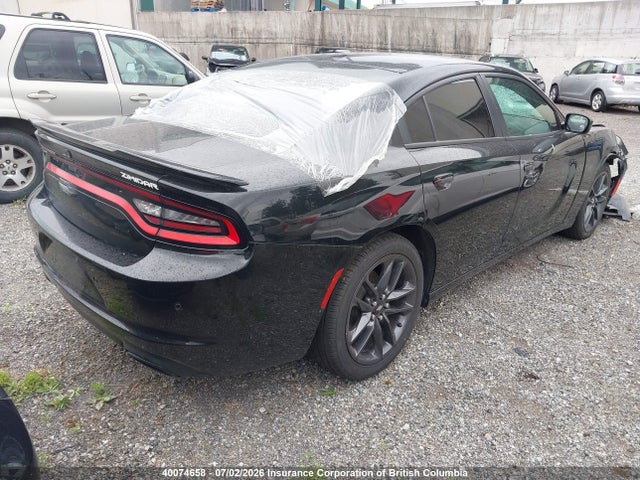 Dodge Charger Sxt 2016 2C3CDXHG8GH240872 Image 4
