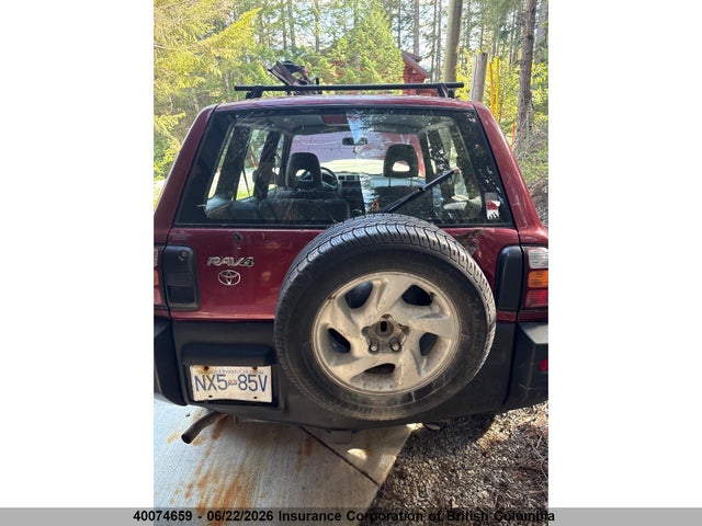 Aukcja sprzedaży 1999 Toyota Rav4, vin: JT3HP10V1X7122257, numer aukcji: 40074659