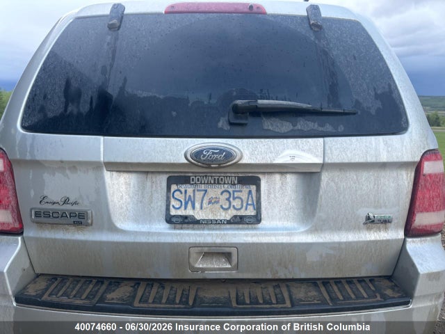 2010 Ford Escape Xlt მანქანა იყიდება აუქციონზე, vin: 1FMCU9DG4AKC74185, აუქციონის ნომერი: 40074660