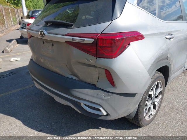40074661 :رقم المزاد ، KNDERCAA3M7199918 vin ، 2021 Kia Seltos Ex/ex Premium مزاد بيع