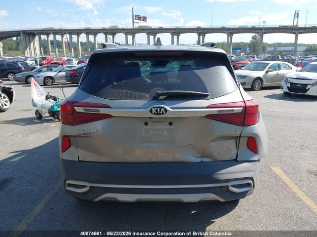 40074661 :رقم المزاد ، KNDERCAA3M7199918 vin ، 2021 Kia Seltos Ex/ex Premium مزاد بيع