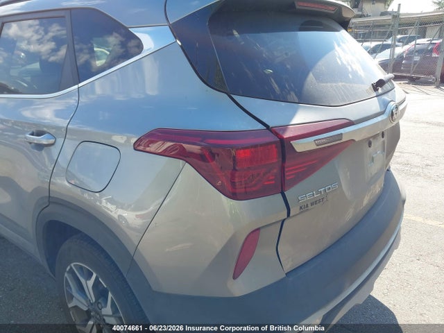 40074661 :رقم المزاد ، KNDERCAA3M7199918 vin ، 2021 Kia Seltos Ex/ex Premium مزاد بيع