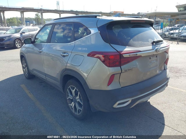 40074661 :رقم المزاد ، KNDERCAA3M7199918 vin ، 2021 Kia Seltos Ex/ex Premium مزاد بيع