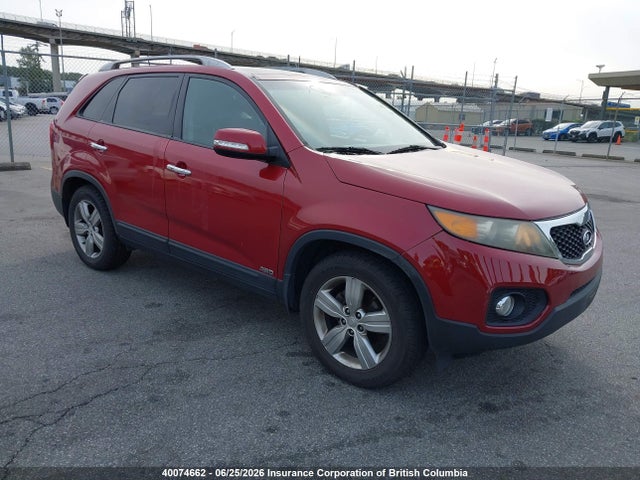 2012 Kia Sorento Ex Luxury V6/ex V6 მანქანა იყიდება აუქციონზე, vin: 5XYKUDA25CG270912, აუქციონის ნომერი: 40074662