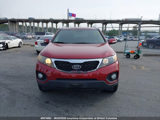 40074662 :رقم المزاد ، 5XYKUDA25CG270912 vin ، 2012 Kia Sorento Ex Luxury V6/ex V6 مزاد بيع