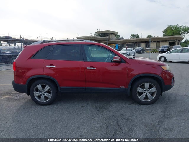 40074662 :رقم المزاد ، 5XYKUDA25CG270912 vin ، 2012 Kia Sorento Ex Luxury V6/ex V6 مزاد بيع