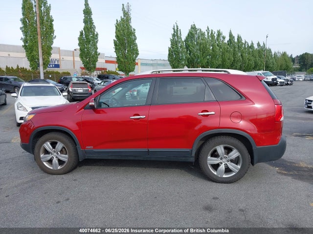 40074662 :رقم المزاد ، 5XYKUDA25CG270912 vin ، 2012 Kia Sorento Ex Luxury V6/ex V6 مزاد بيع