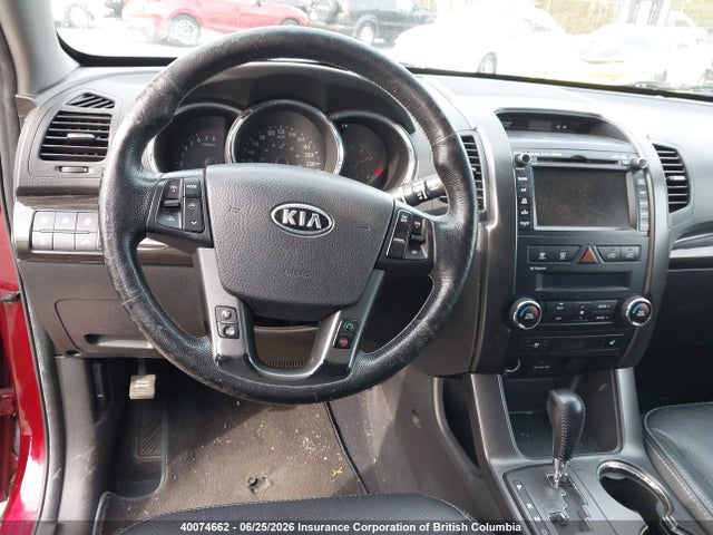 40074662 :رقم المزاد ، 5XYKUDA25CG270912 vin ، 2012 Kia Sorento Ex Luxury V6/ex V6 مزاد بيع