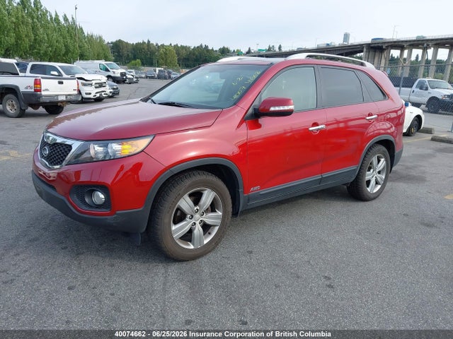 40074662 :رقم المزاد ، 5XYKUDA25CG270912 vin ، 2012 Kia Sorento Ex Luxury V6/ex V6 مزاد بيع