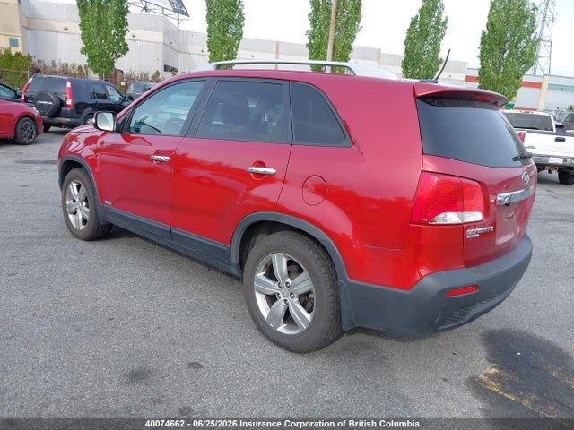 40074662 :رقم المزاد ، 5XYKUDA25CG270912 vin ، 2012 Kia Sorento Ex Luxury V6/ex V6 مزاد بيع