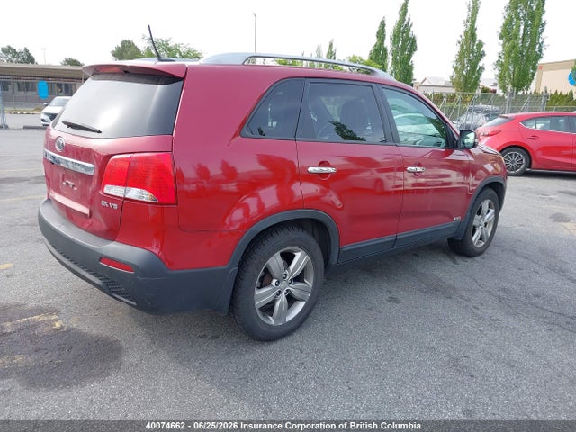 40074662 :رقم المزاد ، 5XYKUDA25CG270912 vin ، 2012 Kia Sorento Ex Luxury V6/ex V6 مزاد بيع
