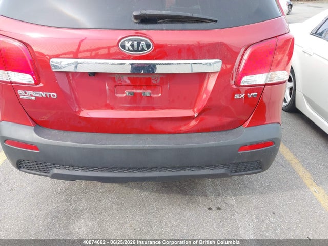 40074662 :رقم المزاد ، 5XYKUDA25CG270912 vin ، 2012 Kia Sorento Ex Luxury V6/ex V6 مزاد بيع