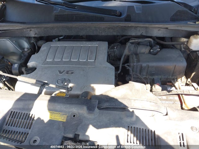 2010 Toyota Highlander Sport მანქანა იყიდება აუქციონზე, vin: 5TDEK3EHXAS004829, აუქციონის ნომერი: 40074663