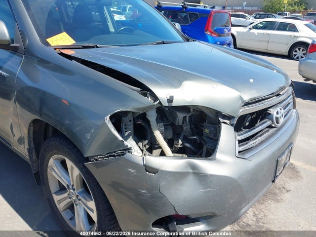 2010 Toyota Highlander Sport მანქანა იყიდება აუქციონზე, vin: 5TDEK3EHXAS004829, აუქციონის ნომერი: 40074663