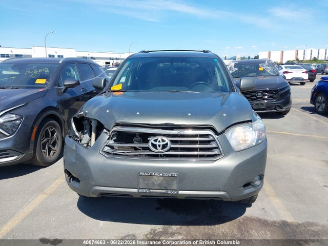 2010 Toyota Highlander Sport მანქანა იყიდება აუქციონზე, vin: 5TDEK3EHXAS004829, აუქციონის ნომერი: 40074663