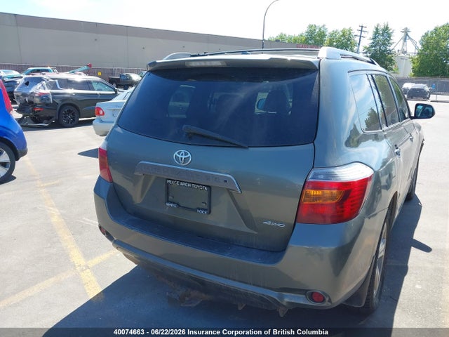 2010 Toyota Highlander Sport მანქანა იყიდება აუქციონზე, vin: 5TDEK3EHXAS004829, აუქციონის ნომერი: 40074663