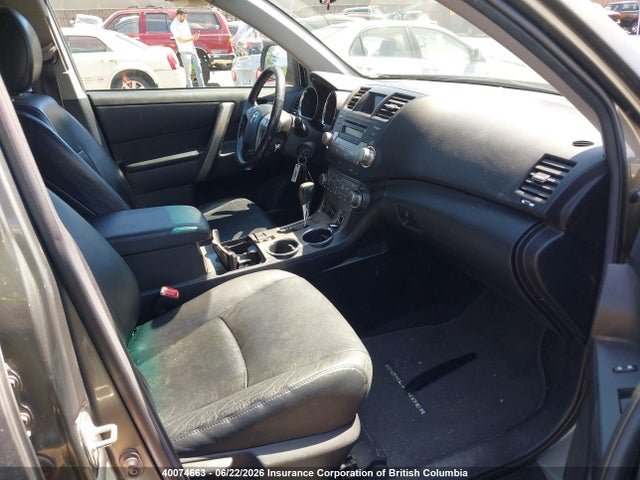 2010 Toyota Highlander Sport მანქანა იყიდება აუქციონზე, vin: 5TDEK3EHXAS004829, აუქციონის ნომერი: 40074663