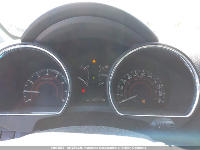 2010 Toyota Highlander Sport მანქანა იყიდება აუქციონზე, vin: 5TDEK3EHXAS004829, აუქციონის ნომერი: 40074663