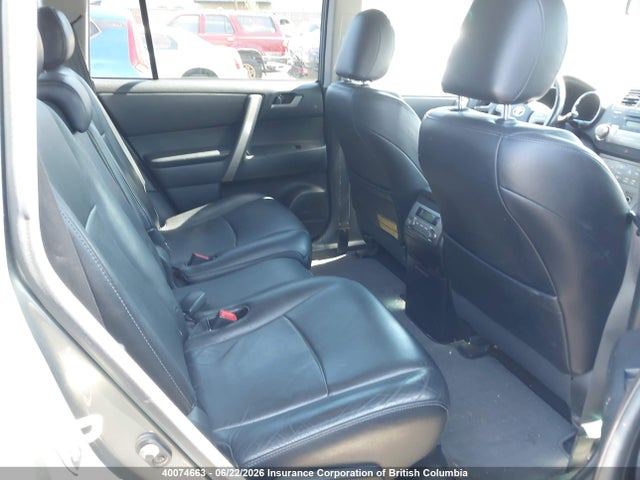 2010 Toyota Highlander Sport მანქანა იყიდება აუქციონზე, vin: 5TDEK3EHXAS004829, აუქციონის ნომერი: 40074663
