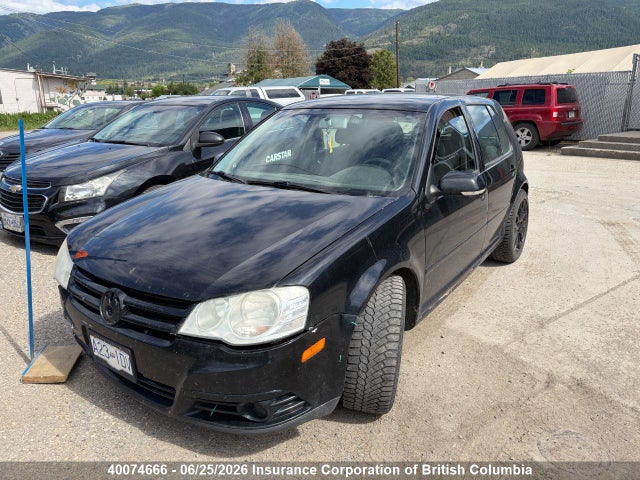 40074666 :رقم المزاد ، 9BWEL61J394010170 vin ، 2009 Volkswagen Golf مزاد بيع
