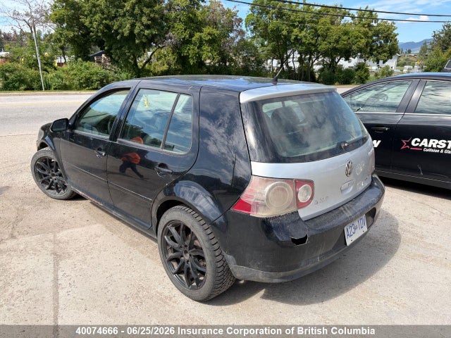 40074666 :رقم المزاد ، 9BWEL61J394010170 vin ، 2009 Volkswagen Golf مزاد بيع