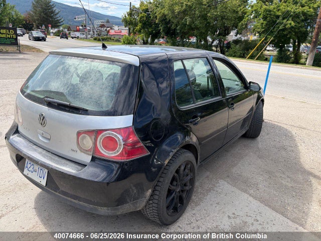 40074666 :رقم المزاد ، 9BWEL61J394010170 vin ، 2009 Volkswagen Golf مزاد بيع