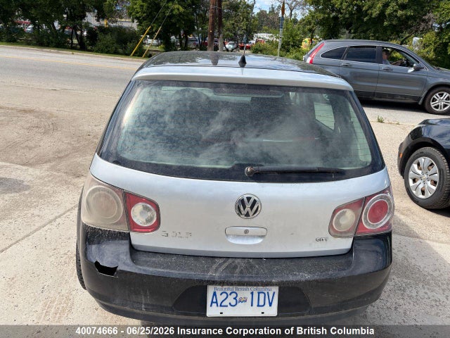 40074666 :رقم المزاد ، 9BWEL61J394010170 vin ، 2009 Volkswagen Golf مزاد بيع